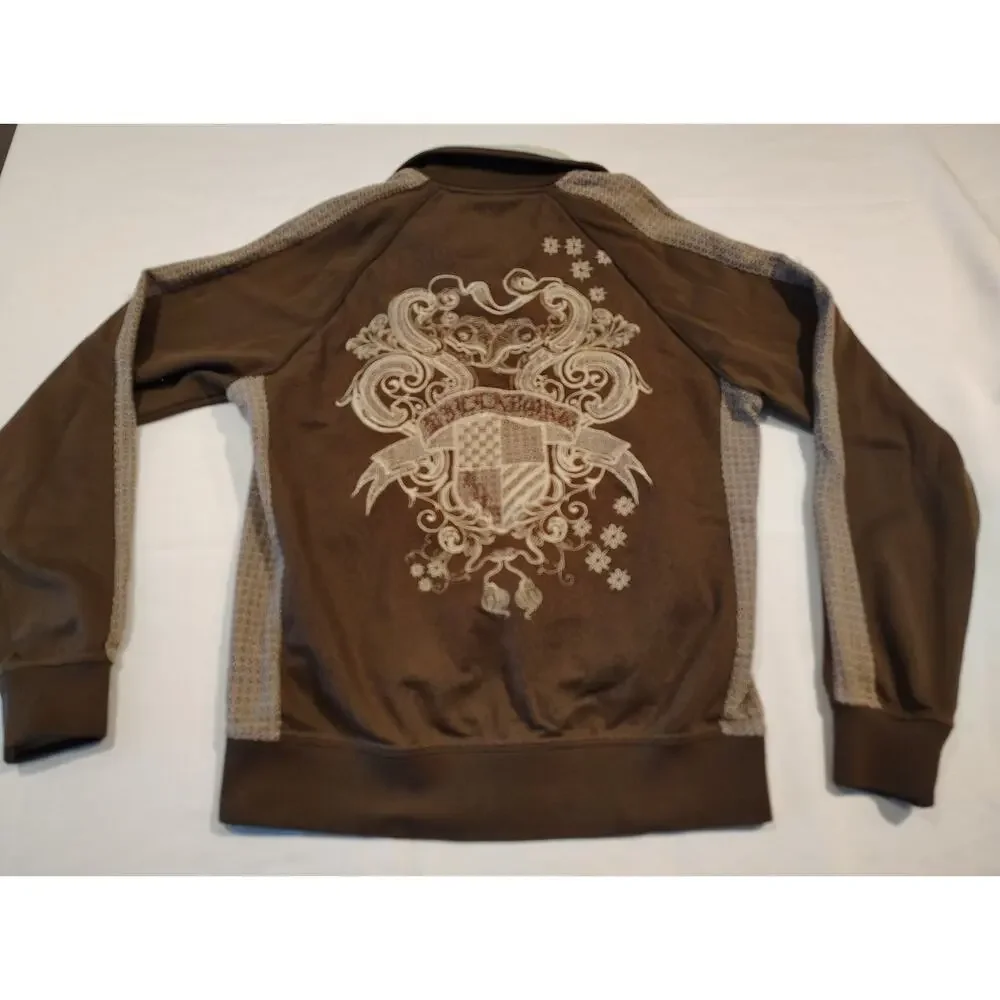 Rare BILLABONG Jacket Vintage Surfer/Skater Moto Retro Med Graphic Graffiti Back